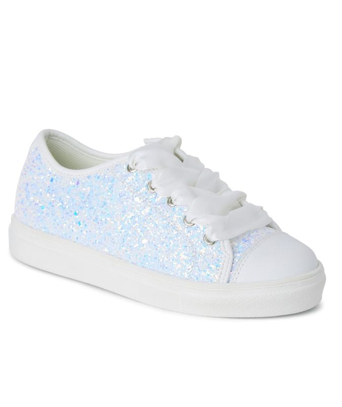 Girls Glitter Trainers