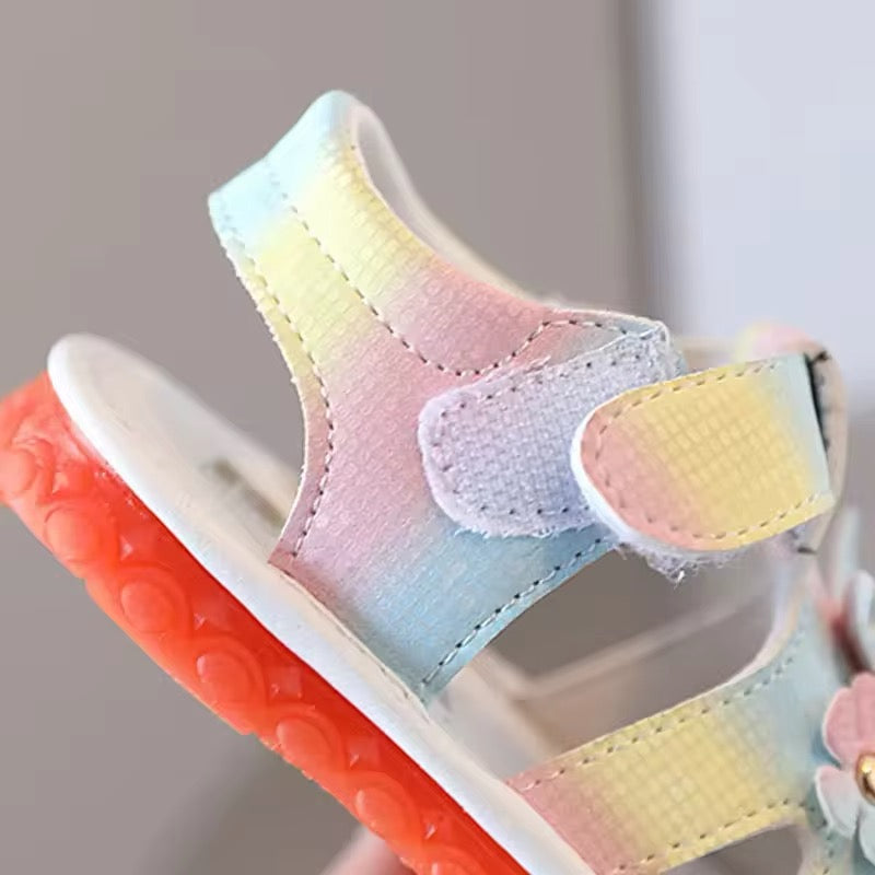 Pastel Baby Girl Sandals