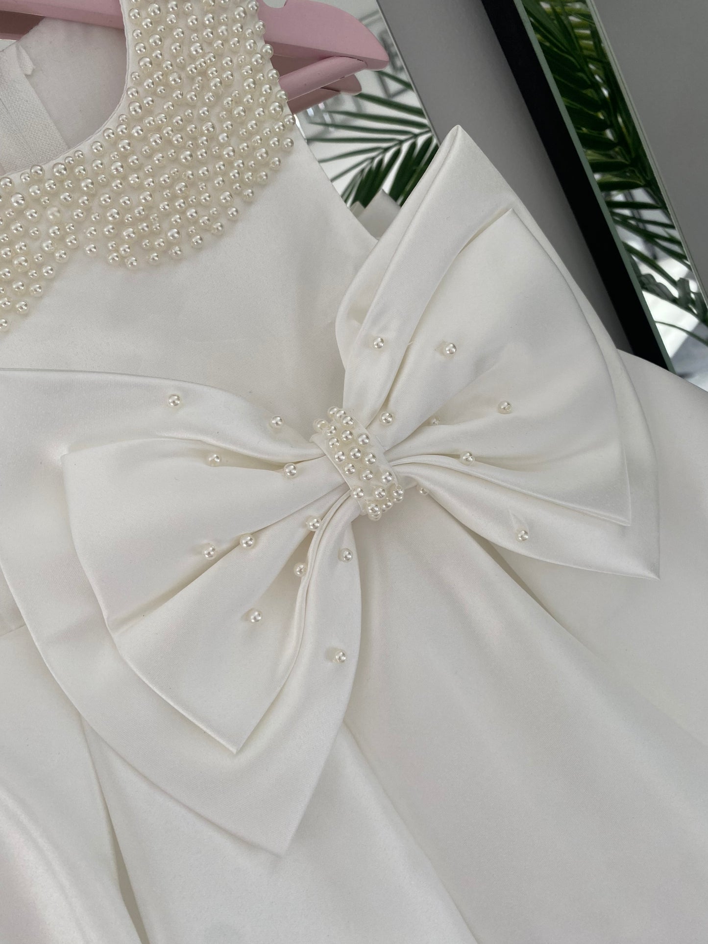 Amélie - Girls Christening/Flower Dress Age ) Months to 6 Years