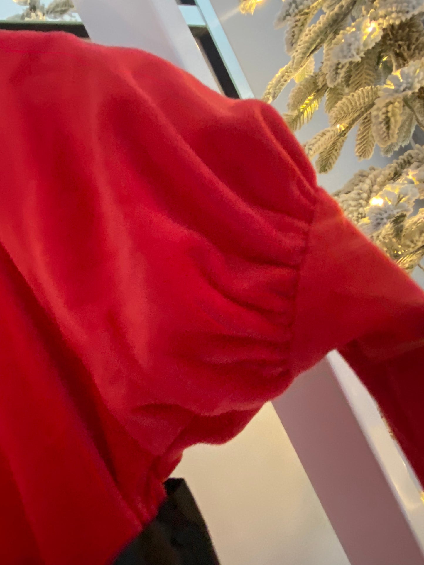SALE - Girls Red Sequin & Tulle Dress - Perfect Christmas Dress WAS £19 Now £10