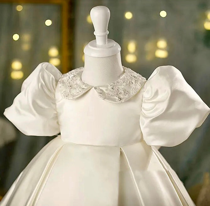 Anya - Baby Girls Christening Dress