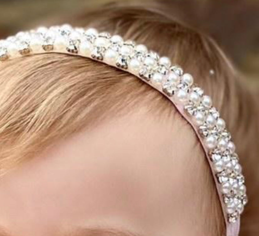 Baby Girls Crystal Headband