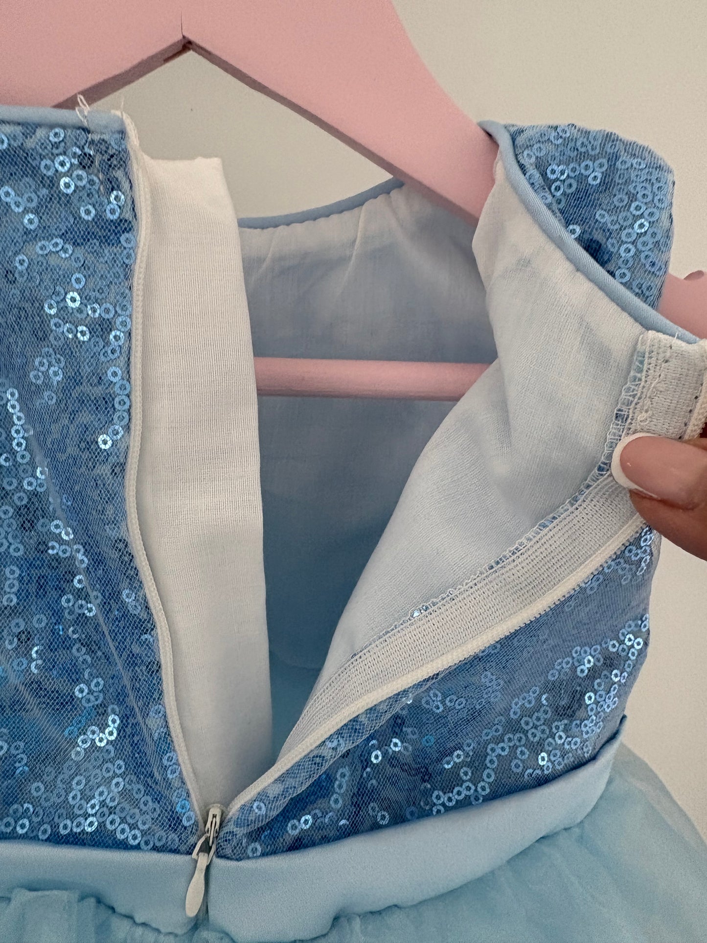 Baby Elsa Style Frozen Costume