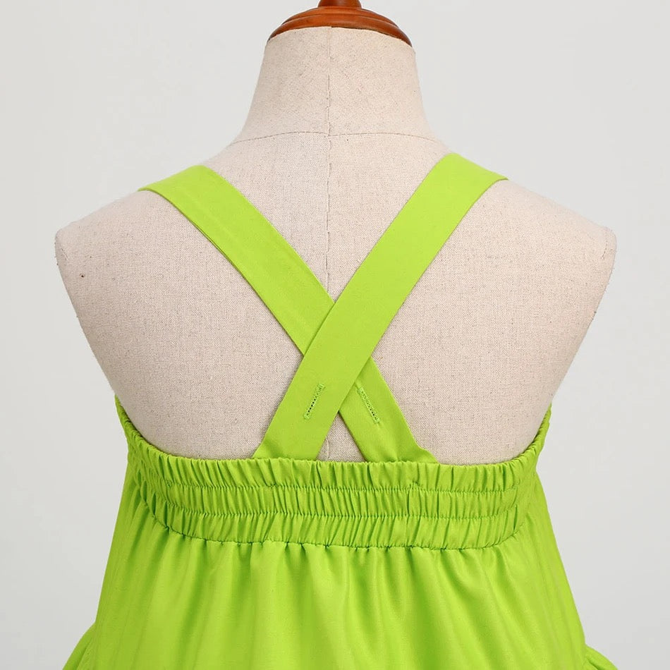Baby Girls Tinkerbell Dress and Wings