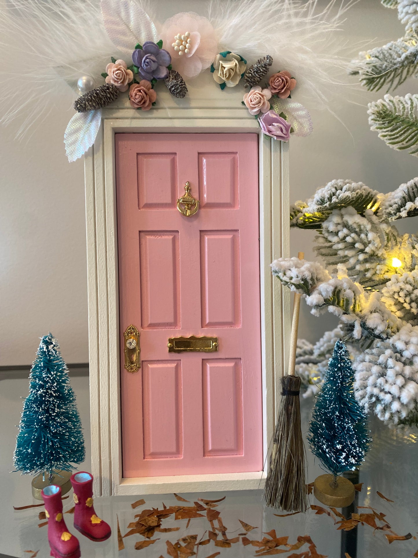 Ice/Snow Fairy Door