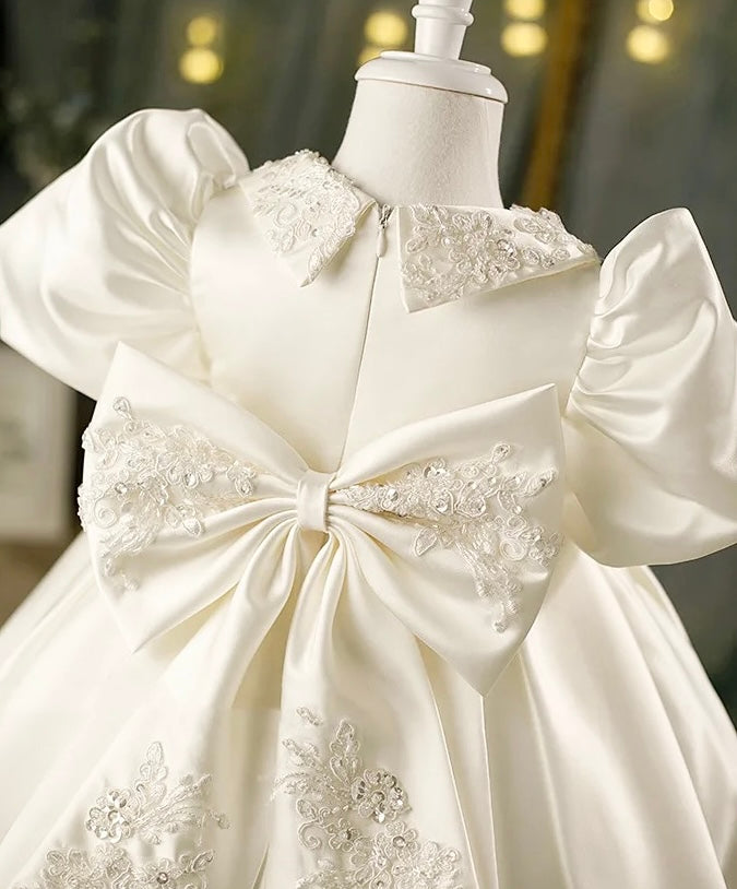 Anya - Baby Girls Christening Dress