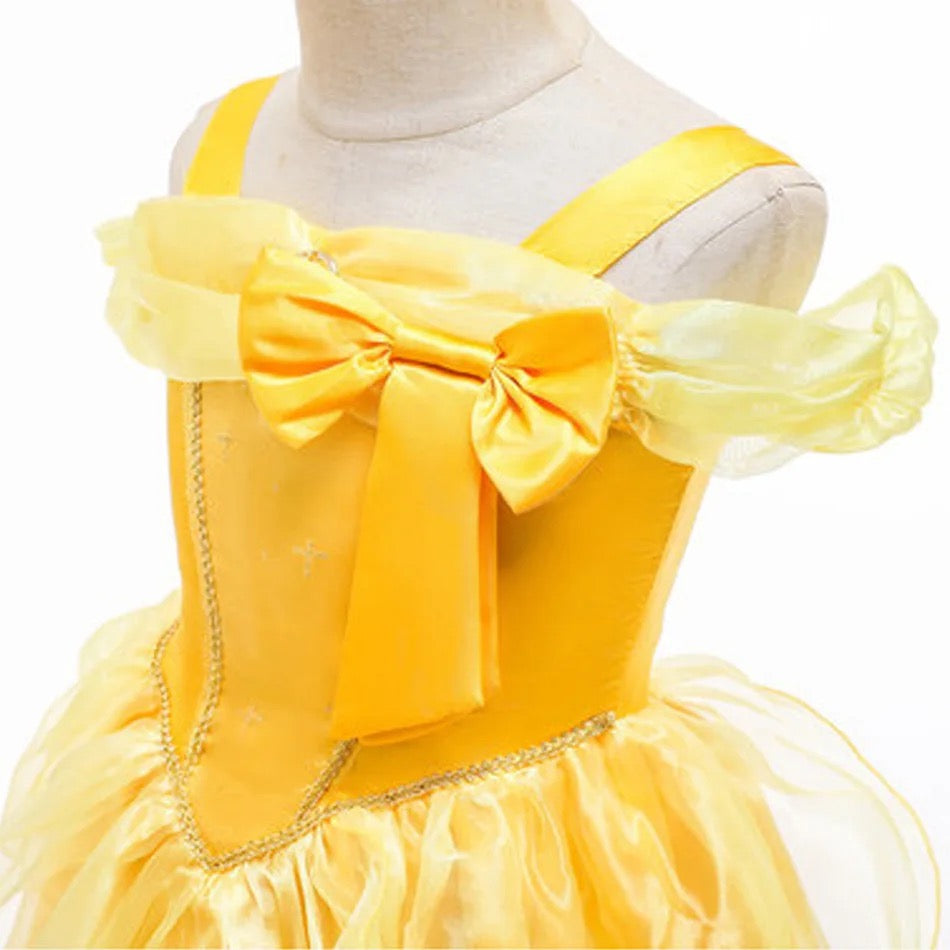 Belle Princess Fancy Dress Costume