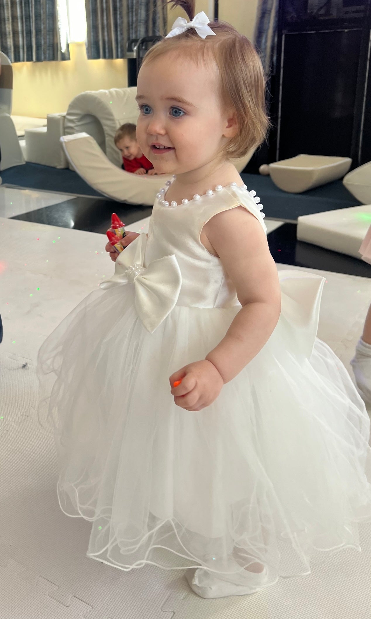 Azia - Baby Girls Christening/Flower Girl Dress