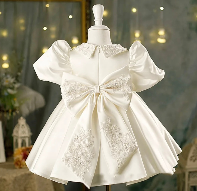 Anya - Baby Girls Christening Dress