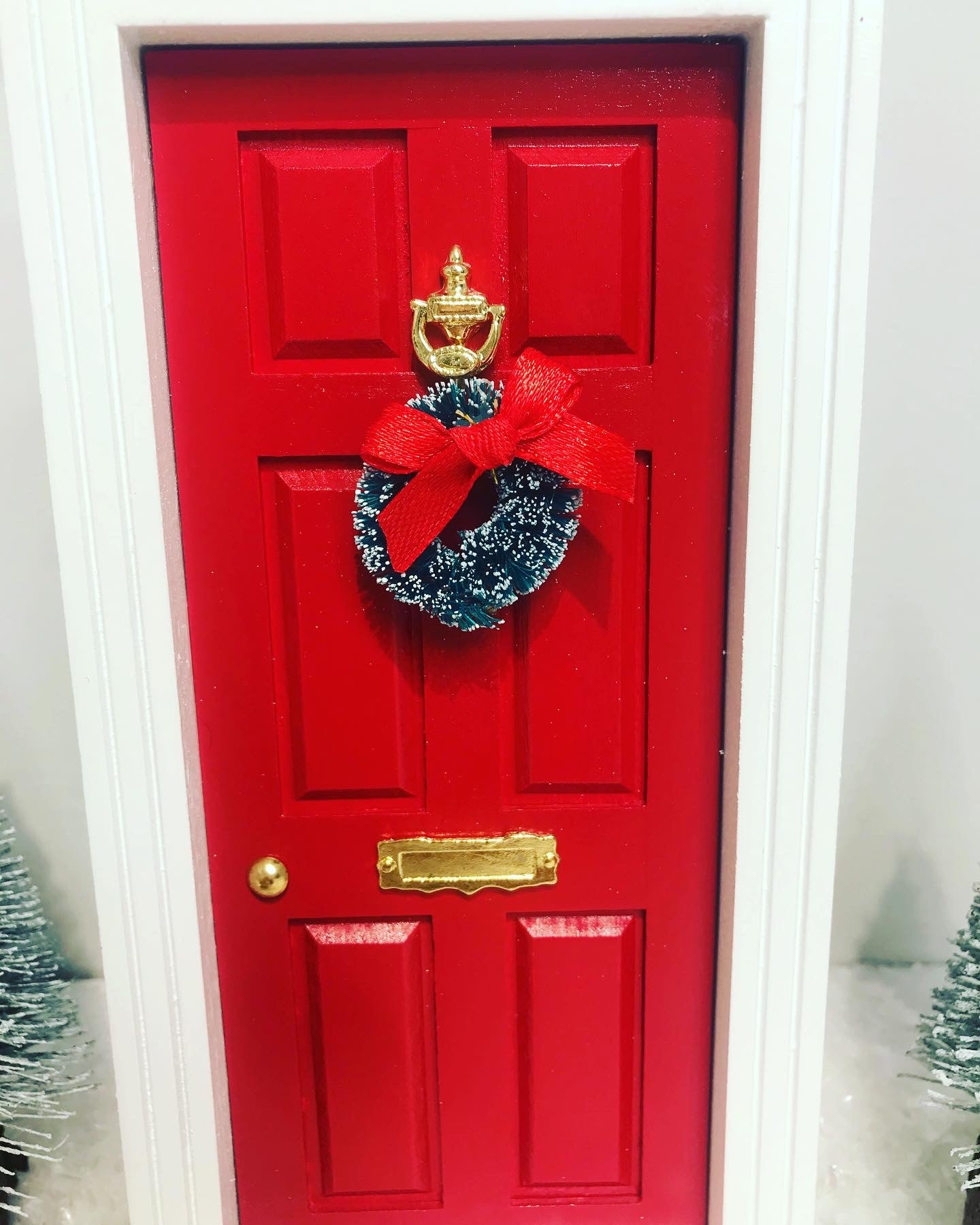 Christmas Fairy/Elf Door