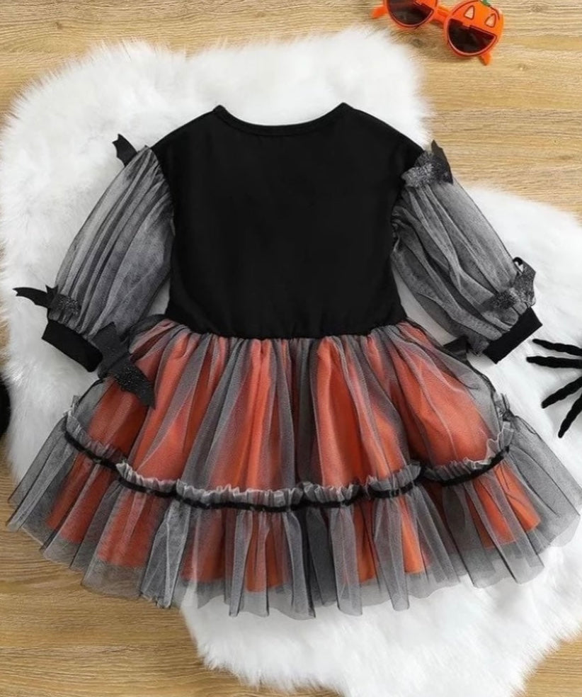 Baby Girls Halloween Witch Dress