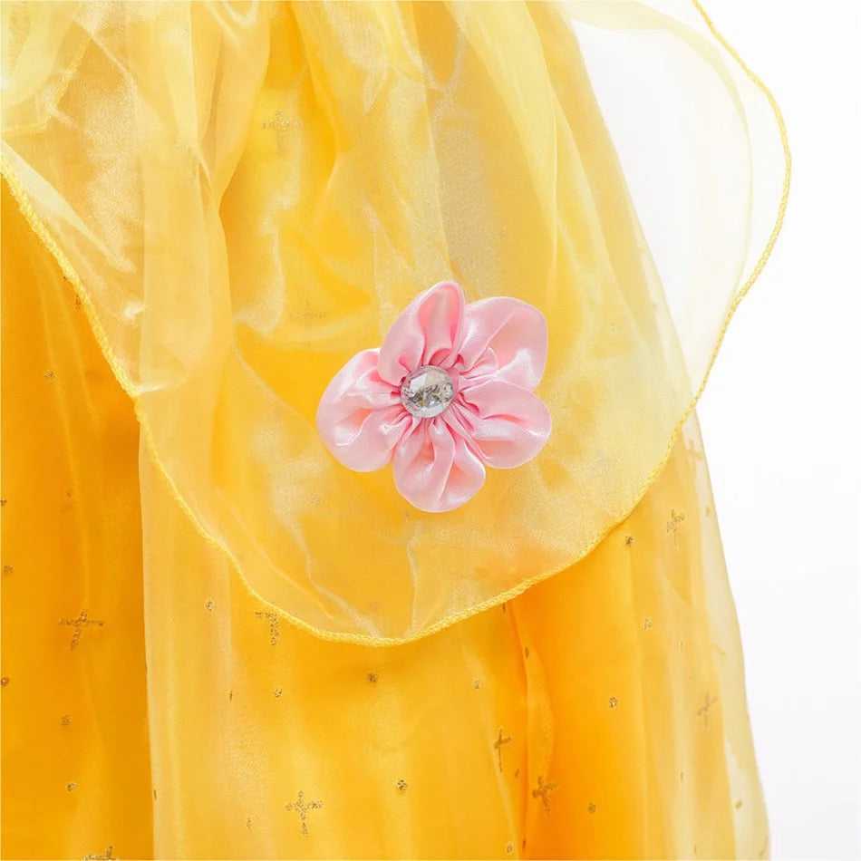 Belle Princess Fancy Dress Costume