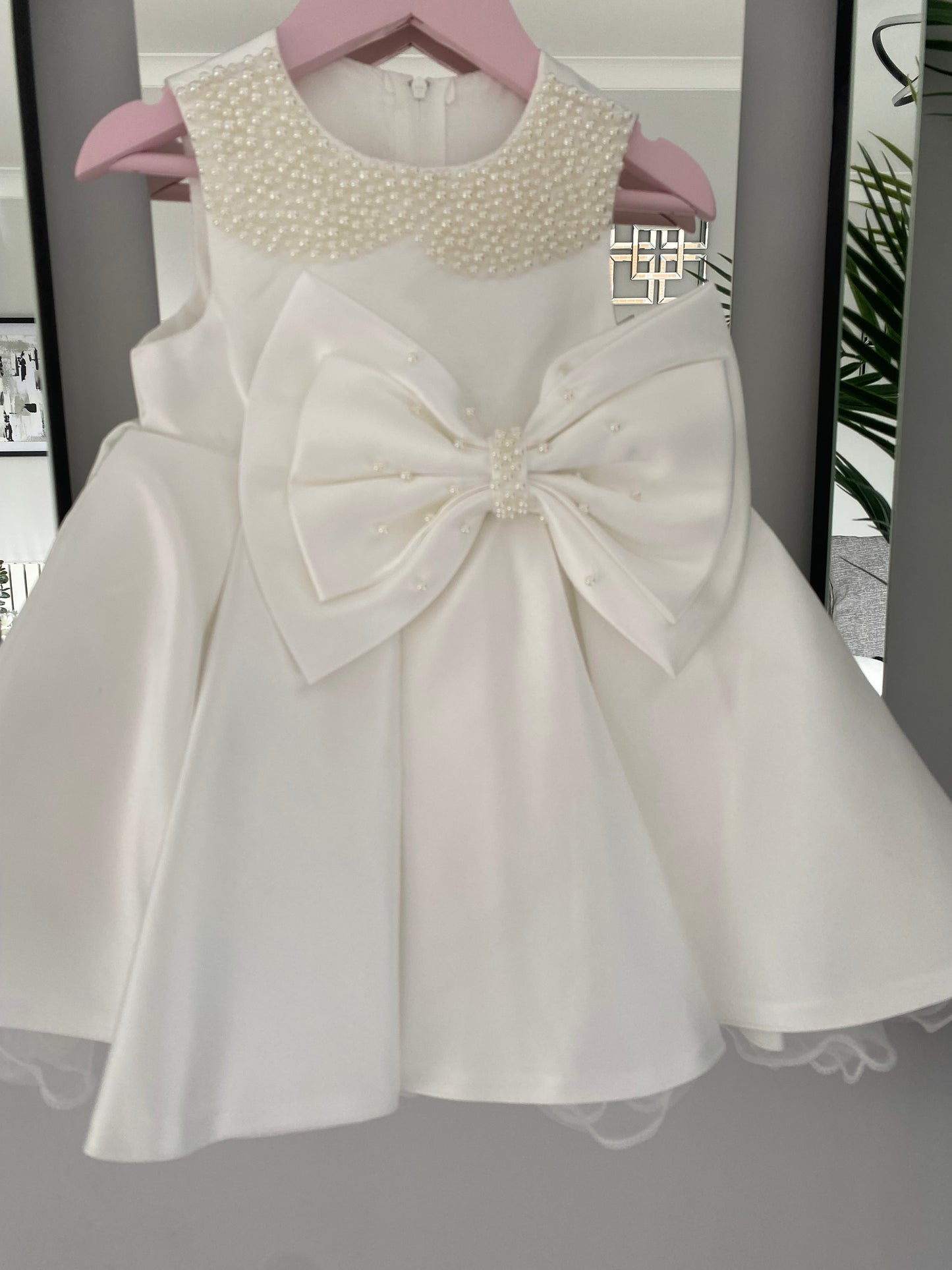Amélie - Girls Christening/Flower Dress Age ) Months to 6 Years