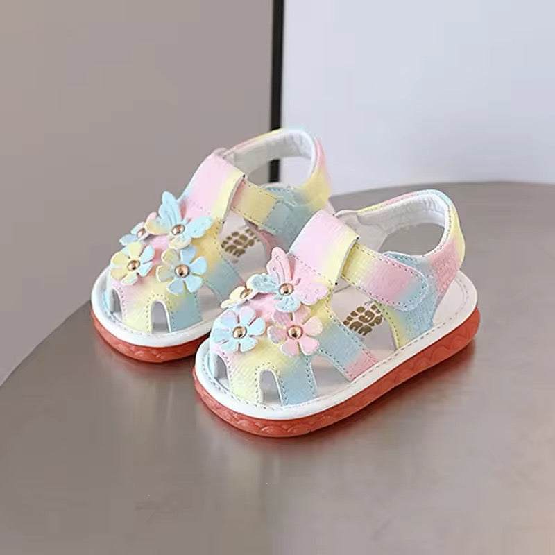 Pastel Baby Girl Sandals
