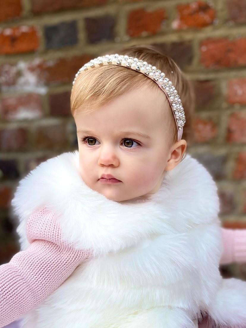 Baby Girls Crystal Headband