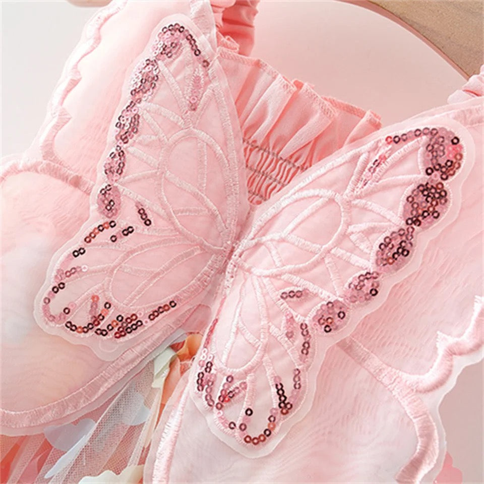 Baby Girls Fairy/Butterfly Dress