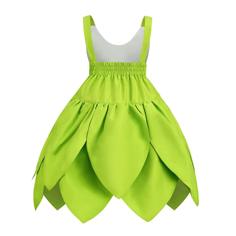 Baby Girls Tinkerbell Dress and Wings