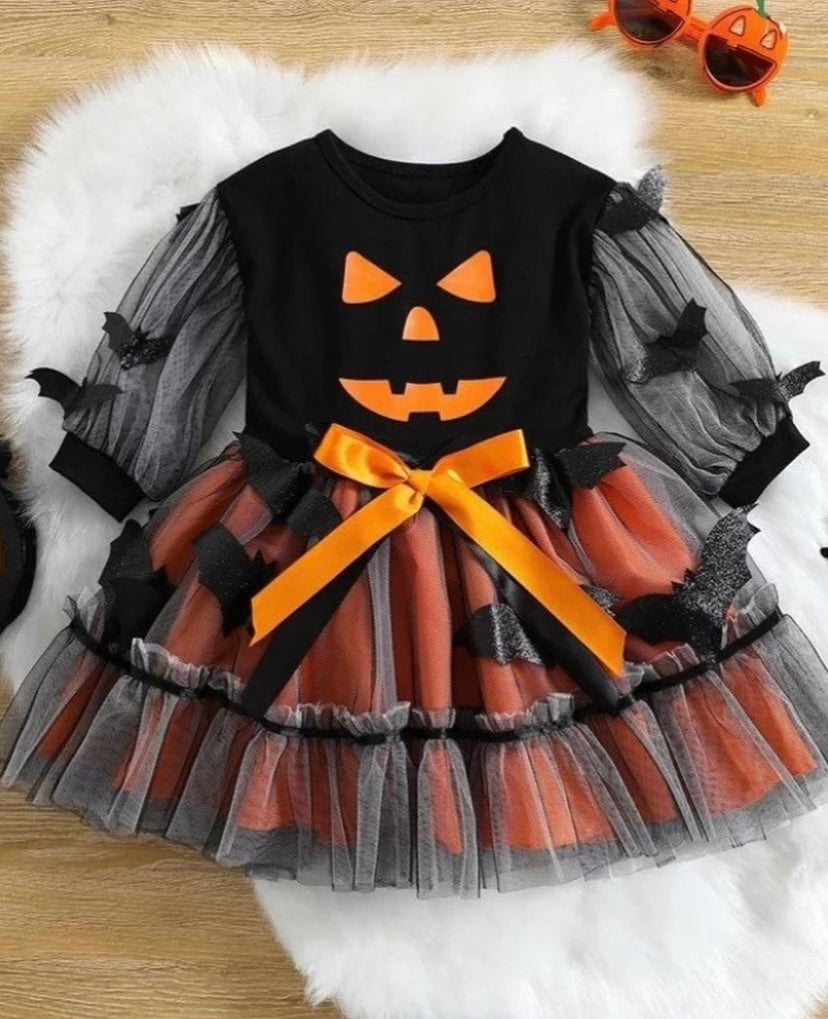 Baby Girls Halloween Witch Dress