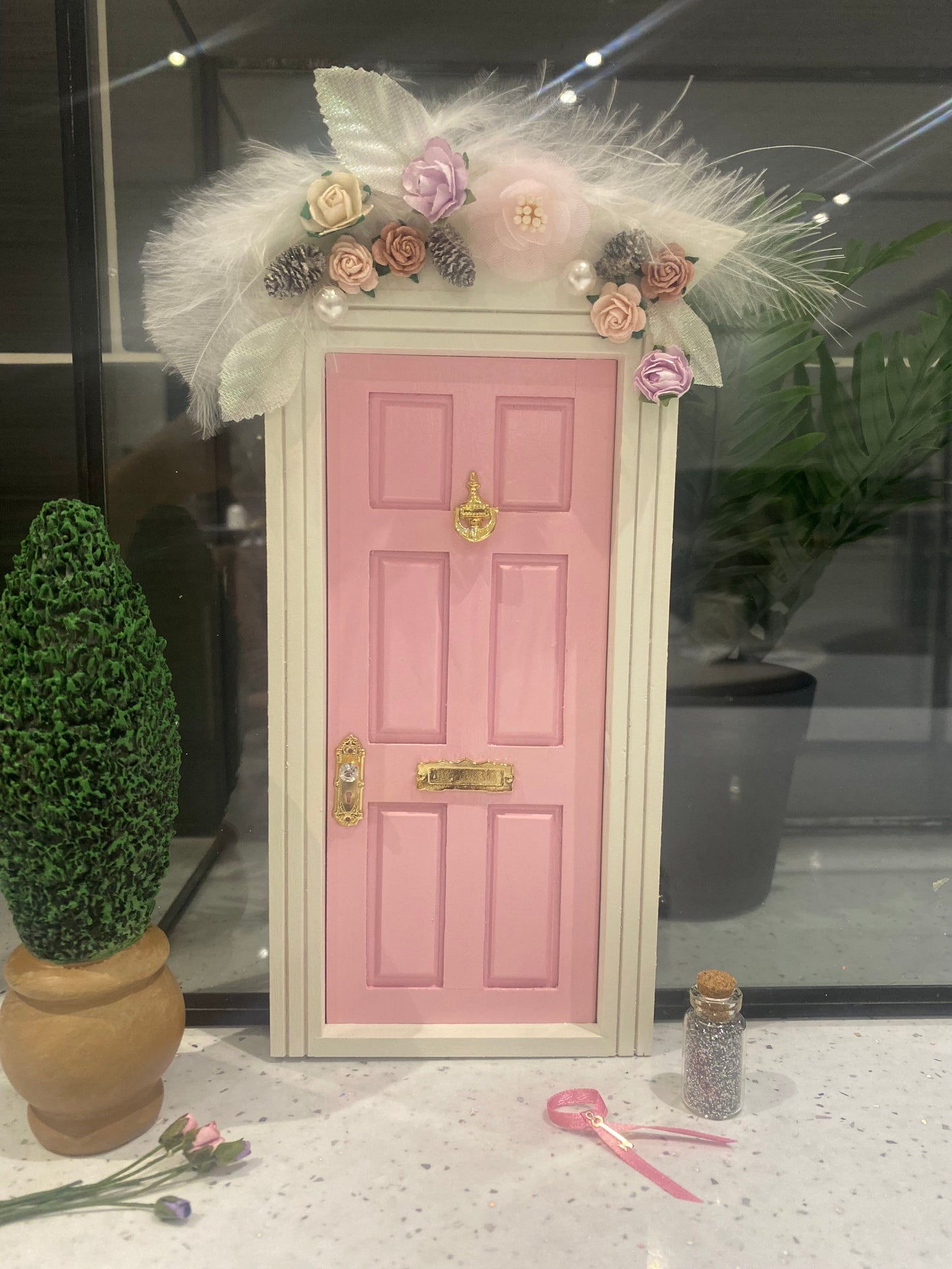 Ice/Snow Fairy Door