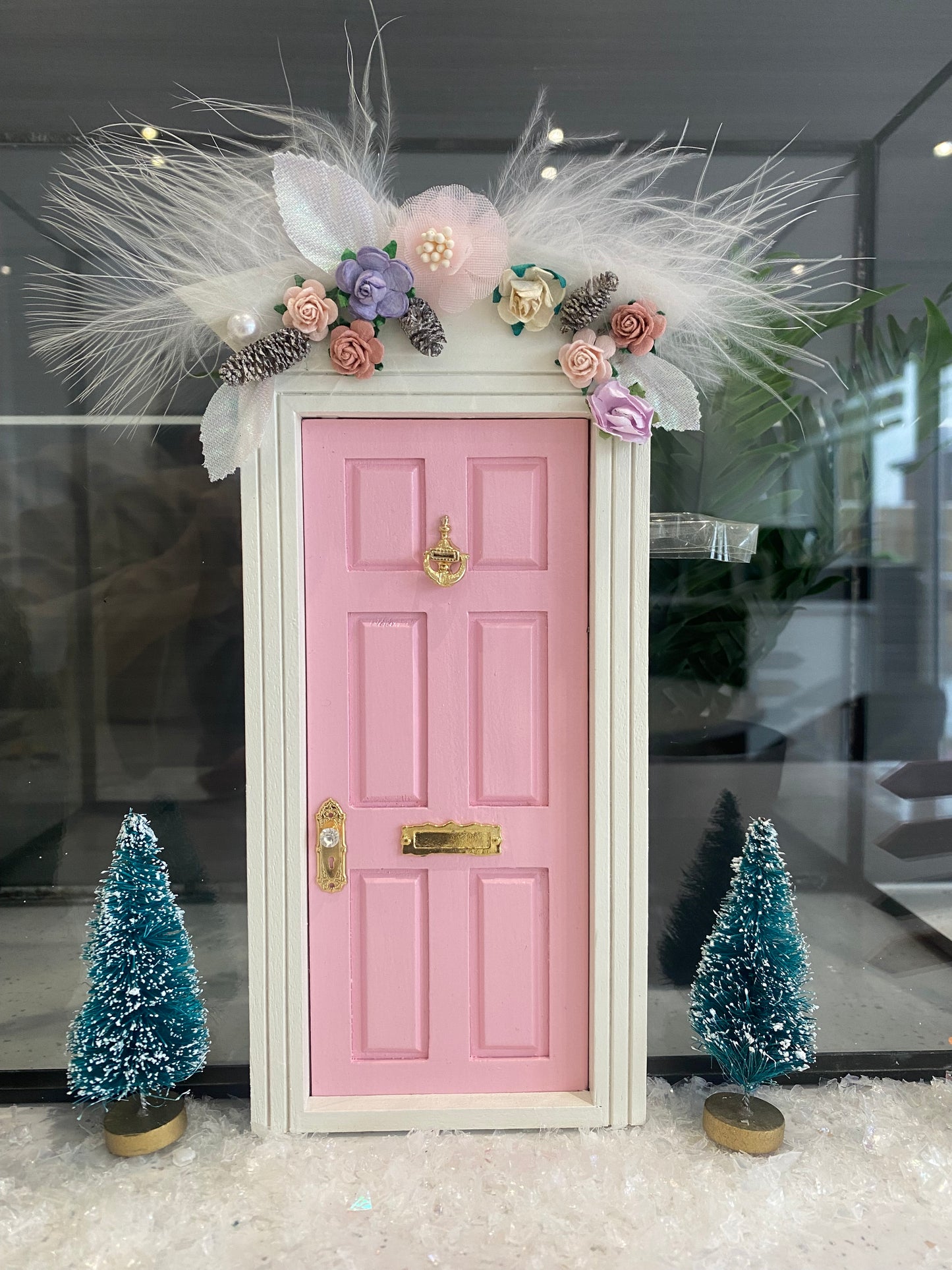 Ice/Snow Fairy Door