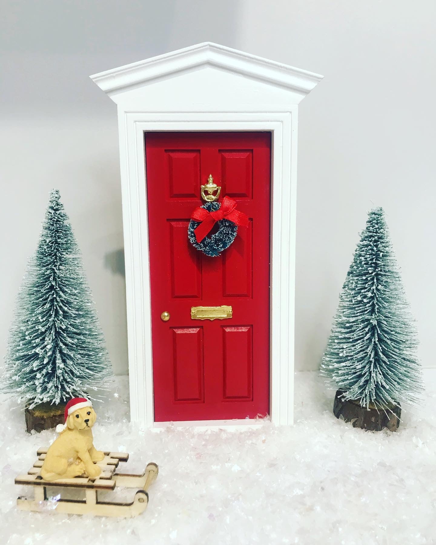 Christmas Fairy/Elf Door