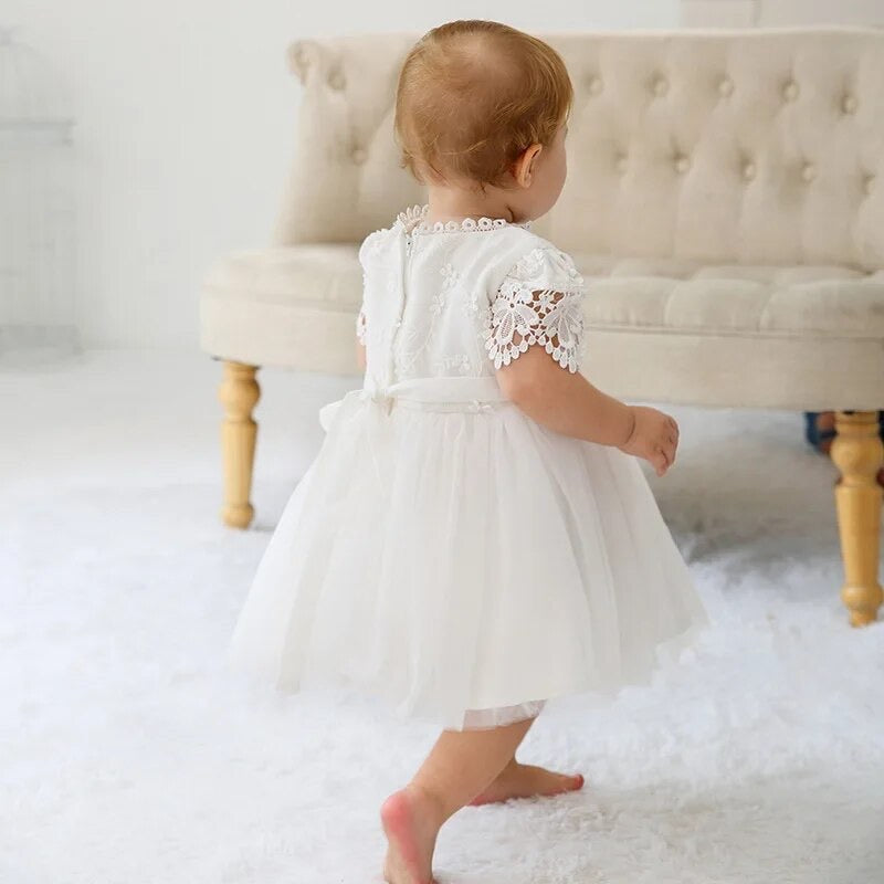 Arabella - SALE - Baby Girls Christening Dress (Reduced) was £30 Now £20