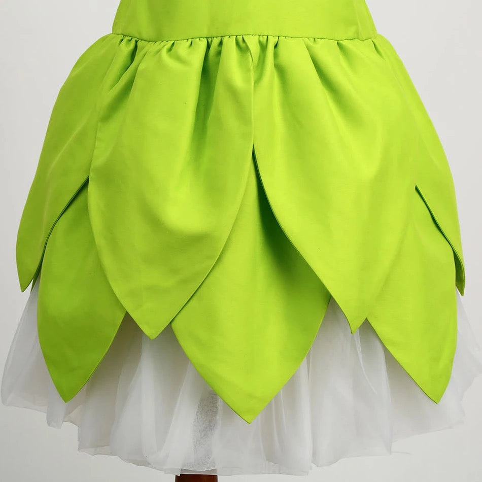 Baby Girls Tinkerbell Dress and Wings