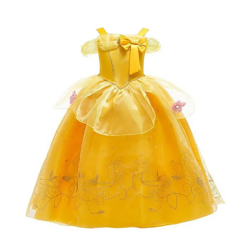 Belle Princess Fancy Dress Costume