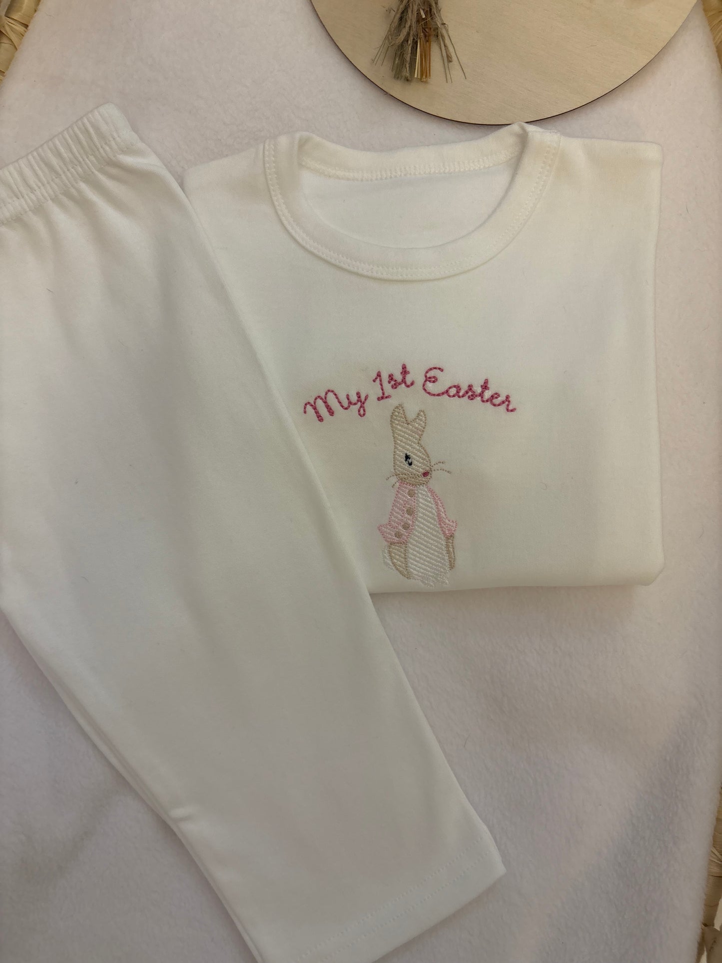 My 1st Easter Pyjamas Age 0-3 to 12 Months