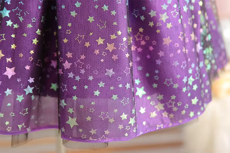 Girls Halloween Dress, hat & bag 2 colours available