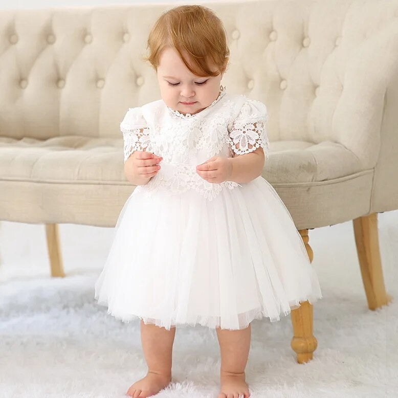 Arabella - SALE - Baby Girls Christening Dress (Reduced) was £30 Now £20