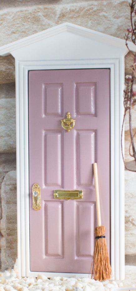 Fairy Door Pink or Lilac