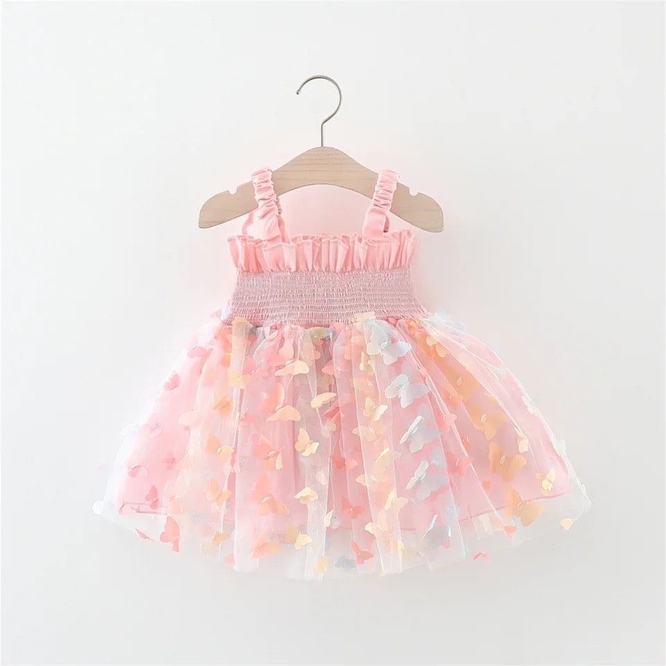 Baby Girls Fairy/Butterfly Dress