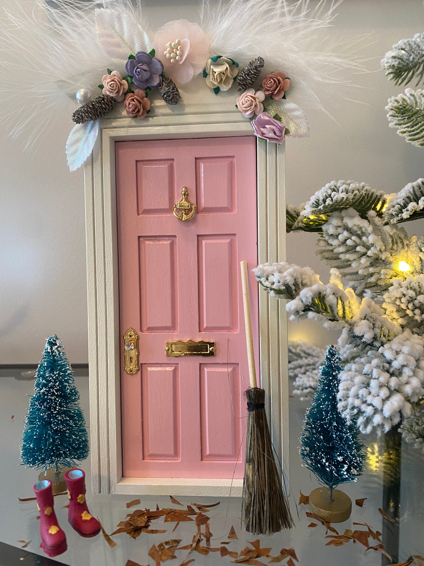Ice/Snow Fairy Door