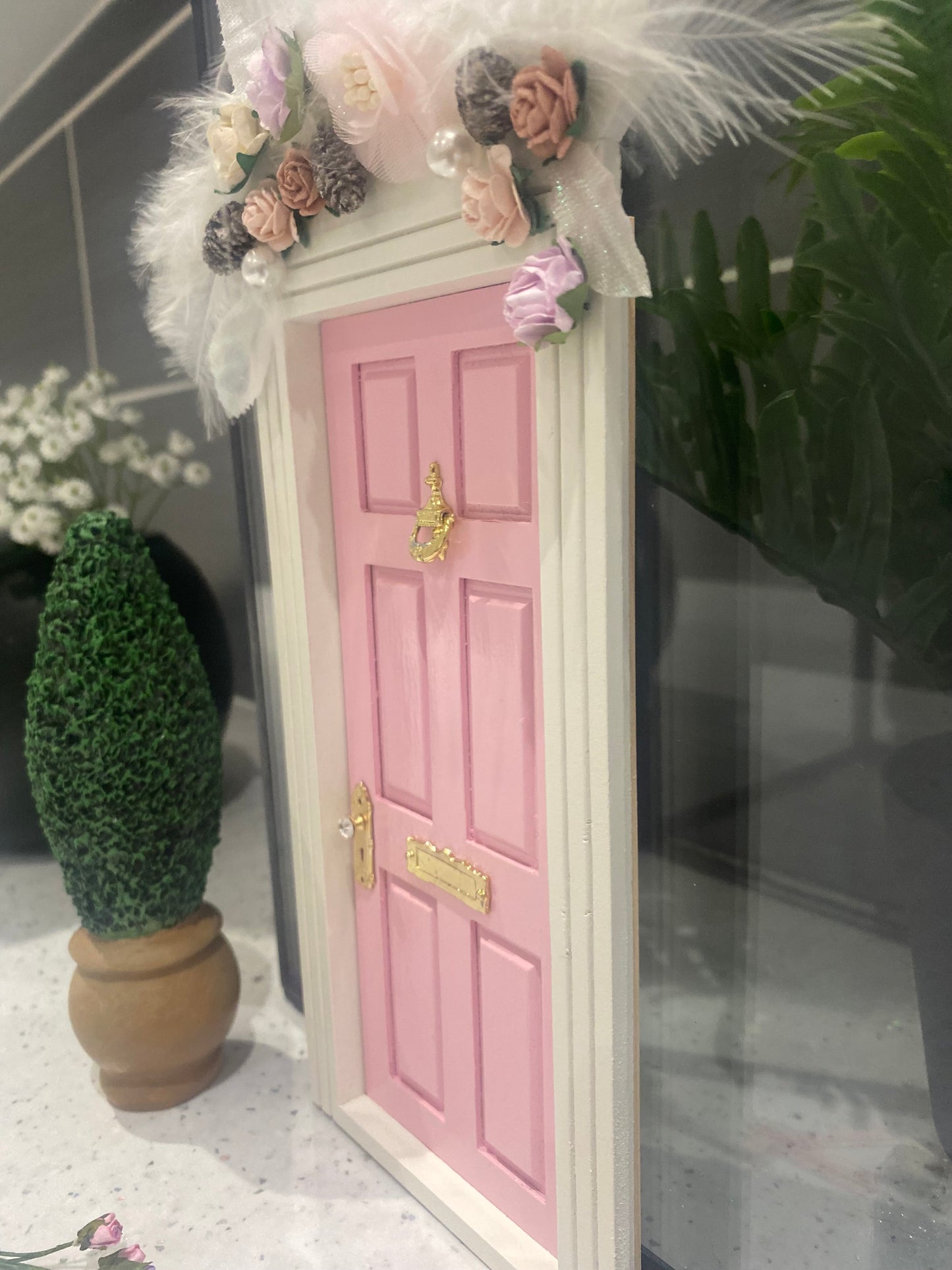 Ice/Snow Fairy Door