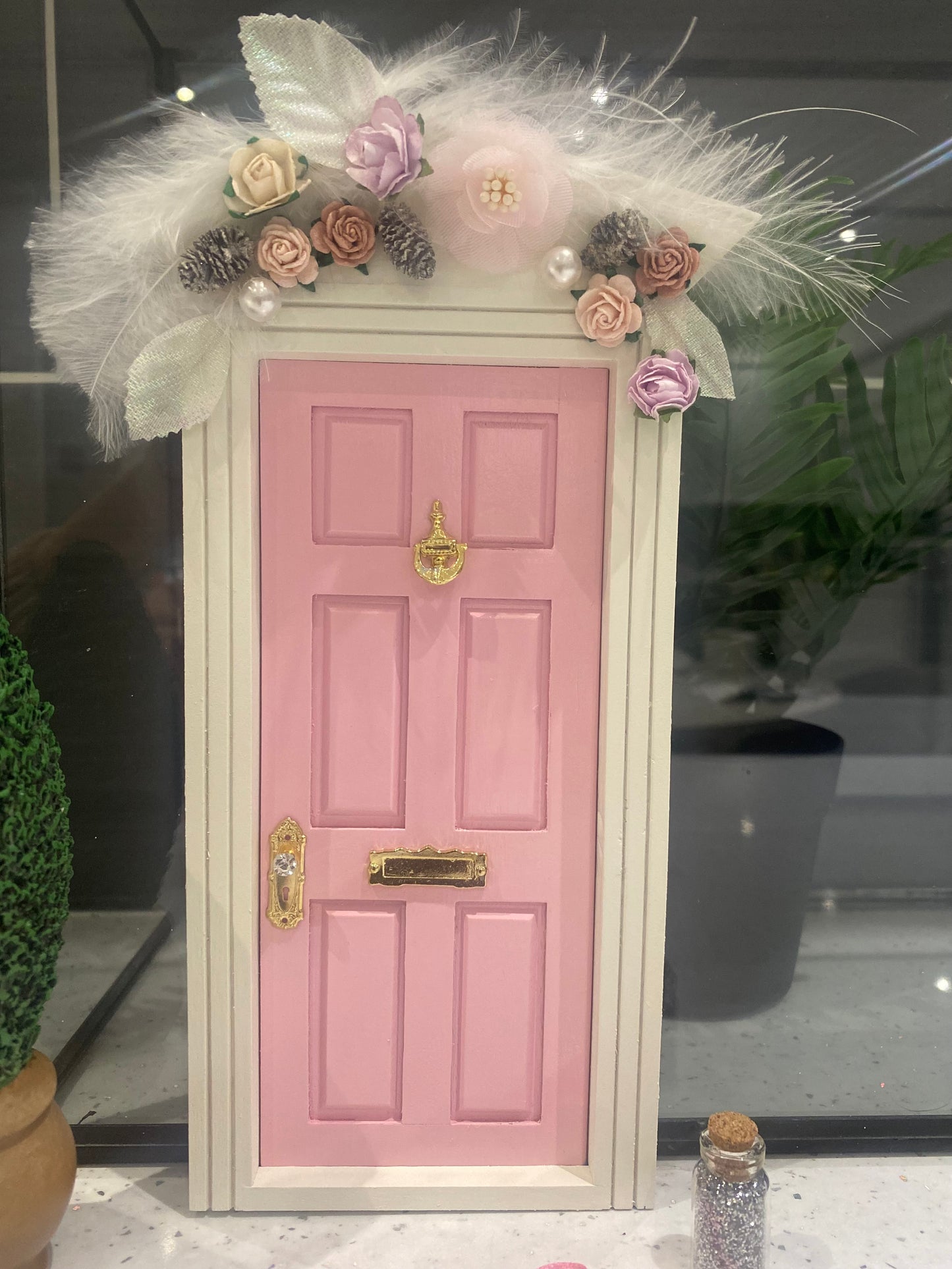 Ice/Snow Fairy Door