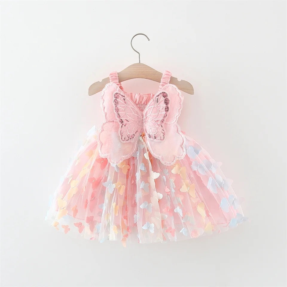 Baby Girls Fairy/Butterfly Dress Little Posh Dress Shop Baby Girls Fairy/Butterfly Dress Little Posh Dress Shop