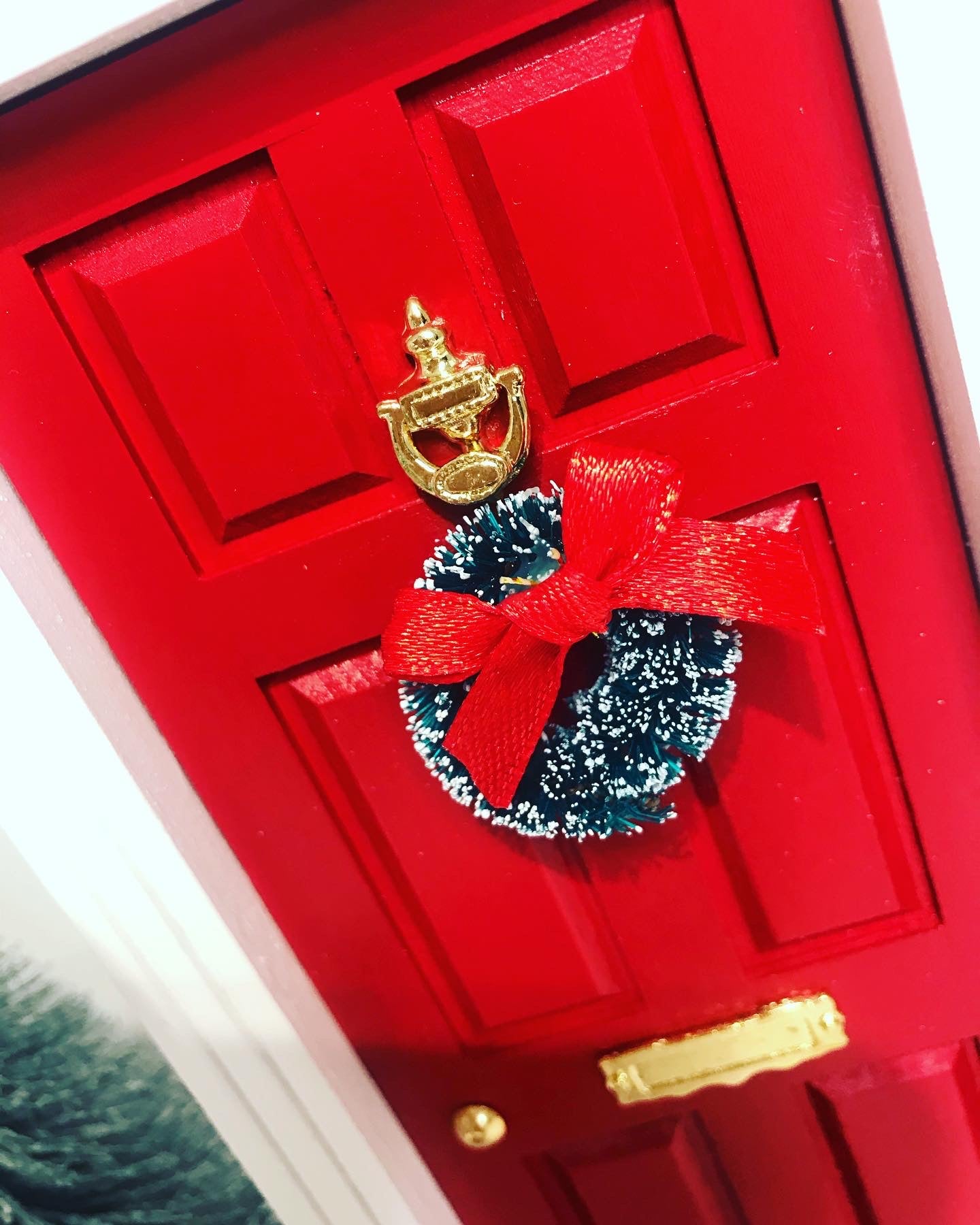 Christmas Fairy/Elf Door