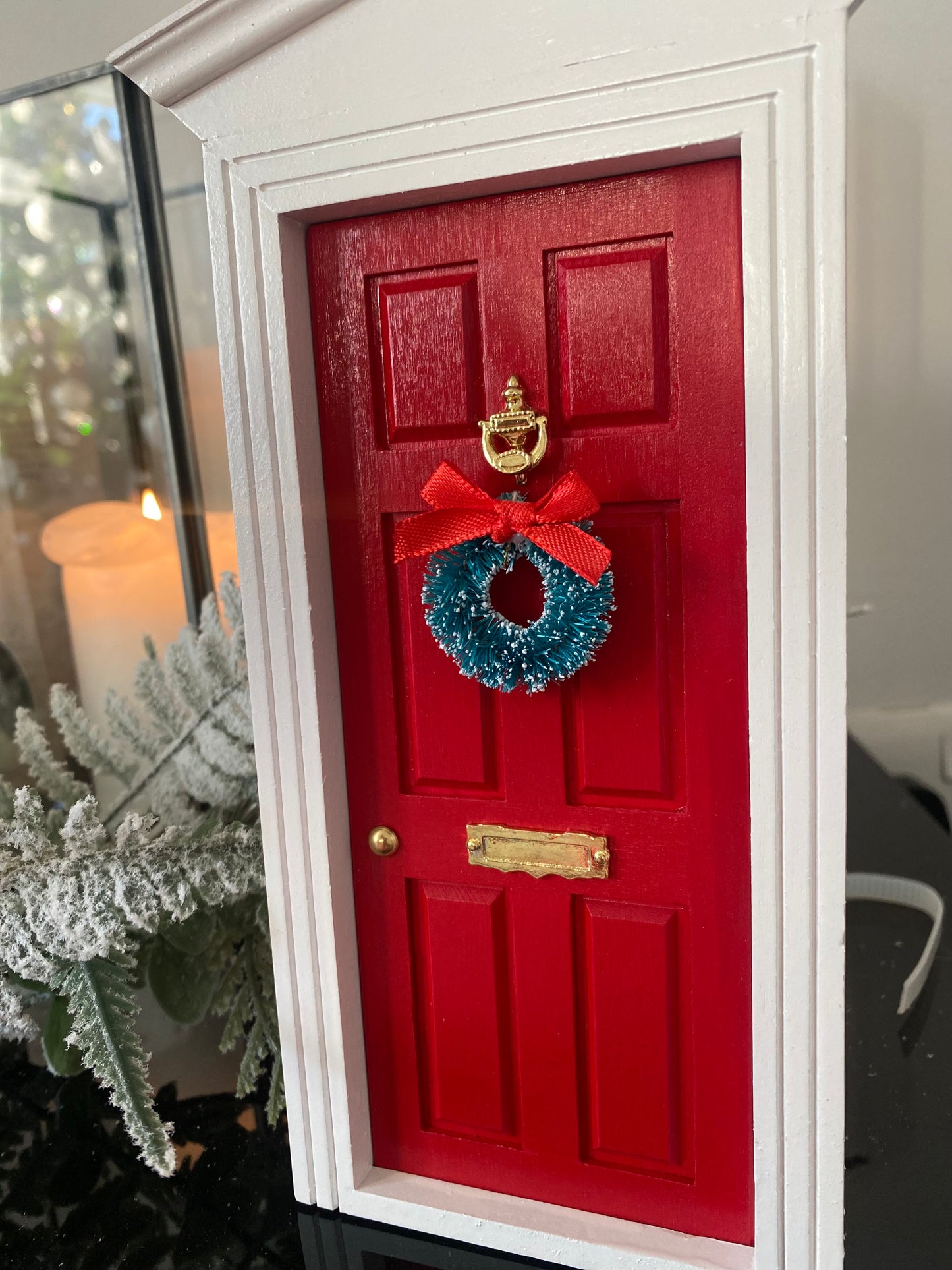 Christmas Fairy/Elf Door