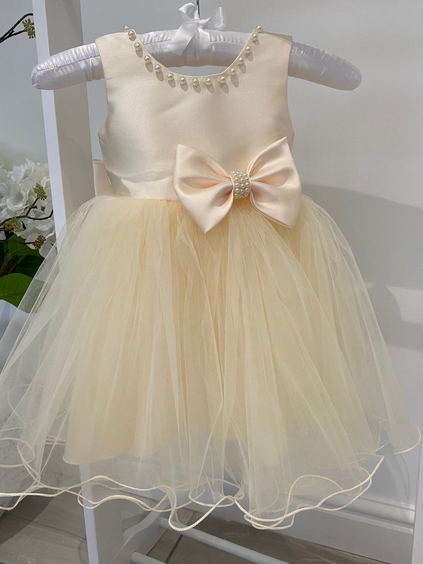 Azia - Baby Girls Christening/Flower Girl Dress