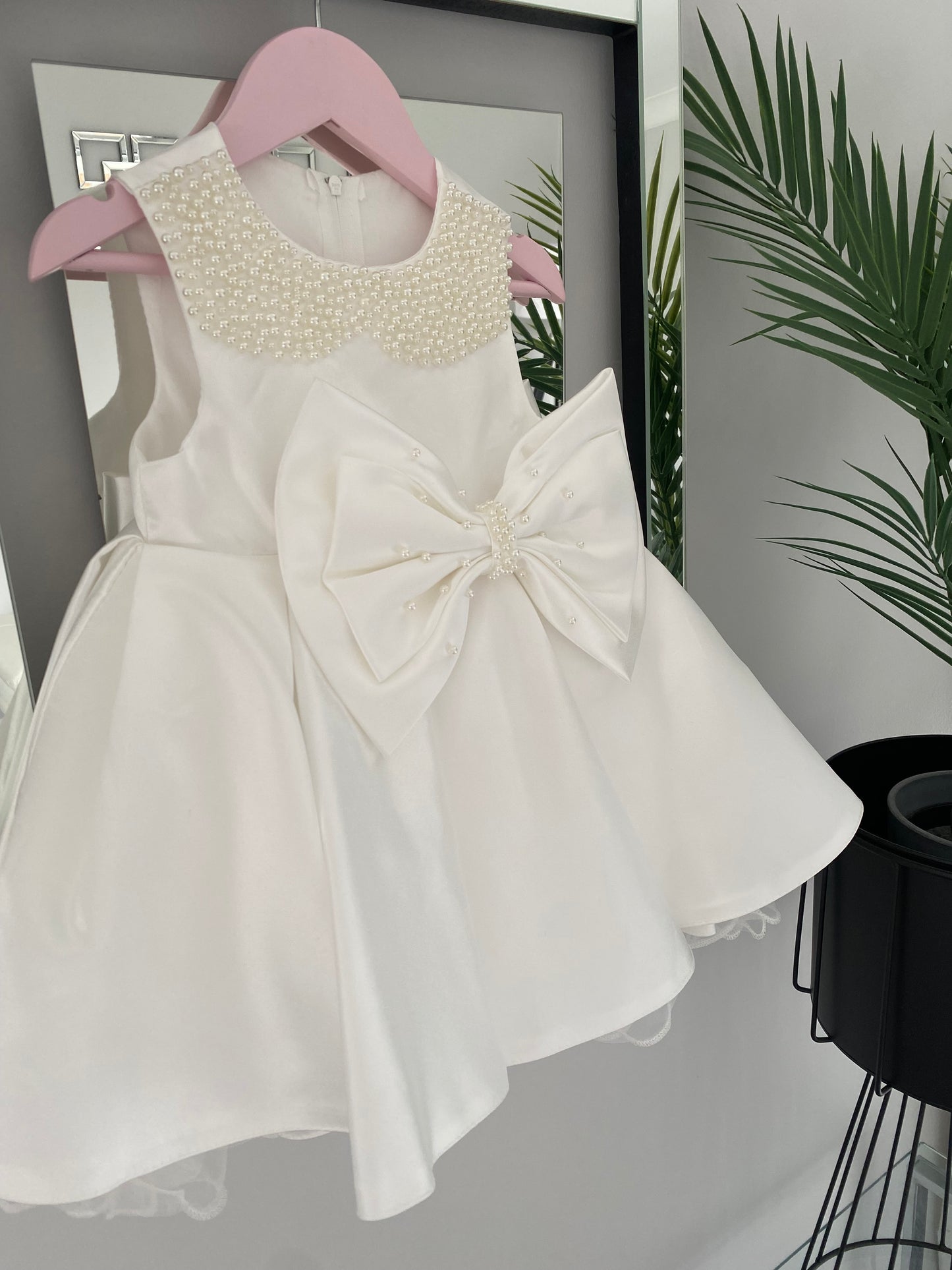 Amélie - Girls Christening/Flower Dress Age ) Months to 6 Years