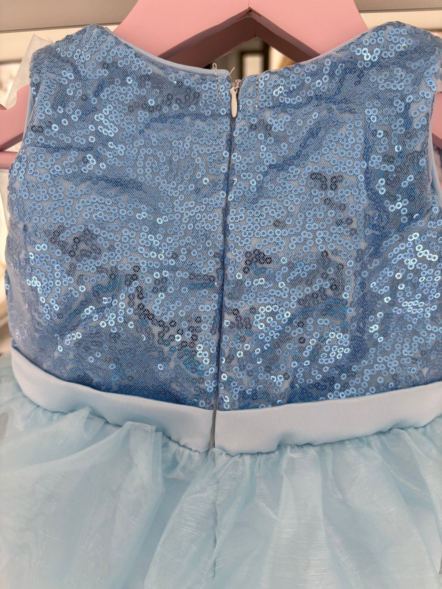 Baby Elsa Style Frozen Costume