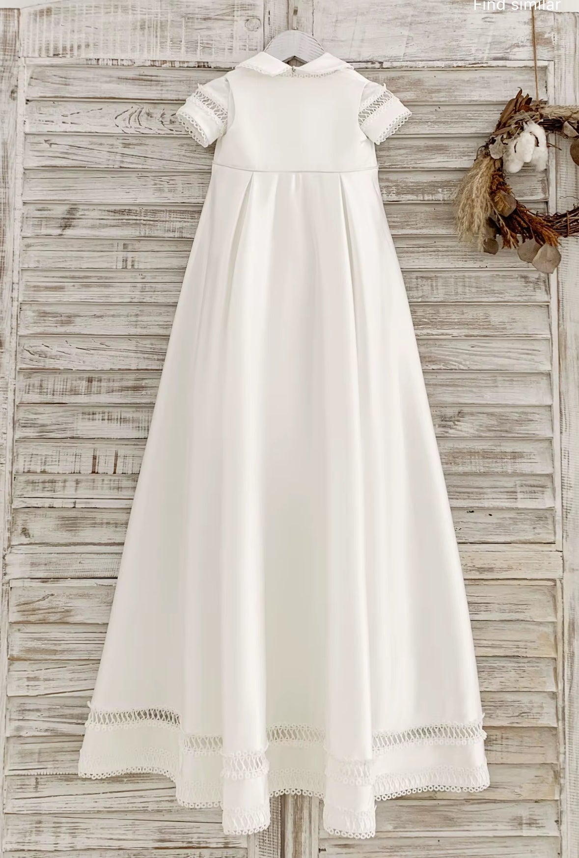 PREMIUM COLLECTION - Tobias - Boys Traditional 4 Piece Christening Set