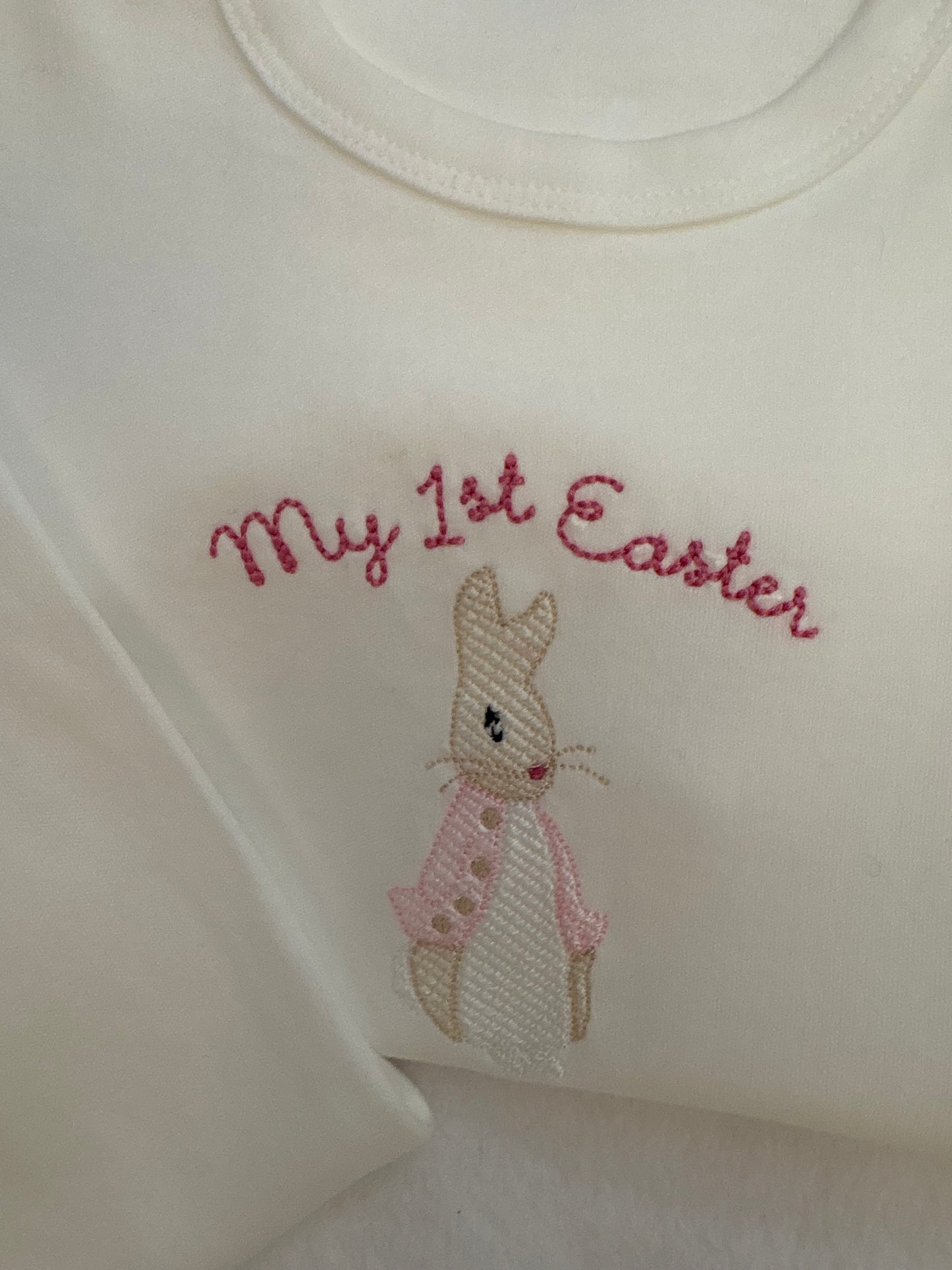 My 1st Easter Pyjamas Age 0-3 to 12 Months
