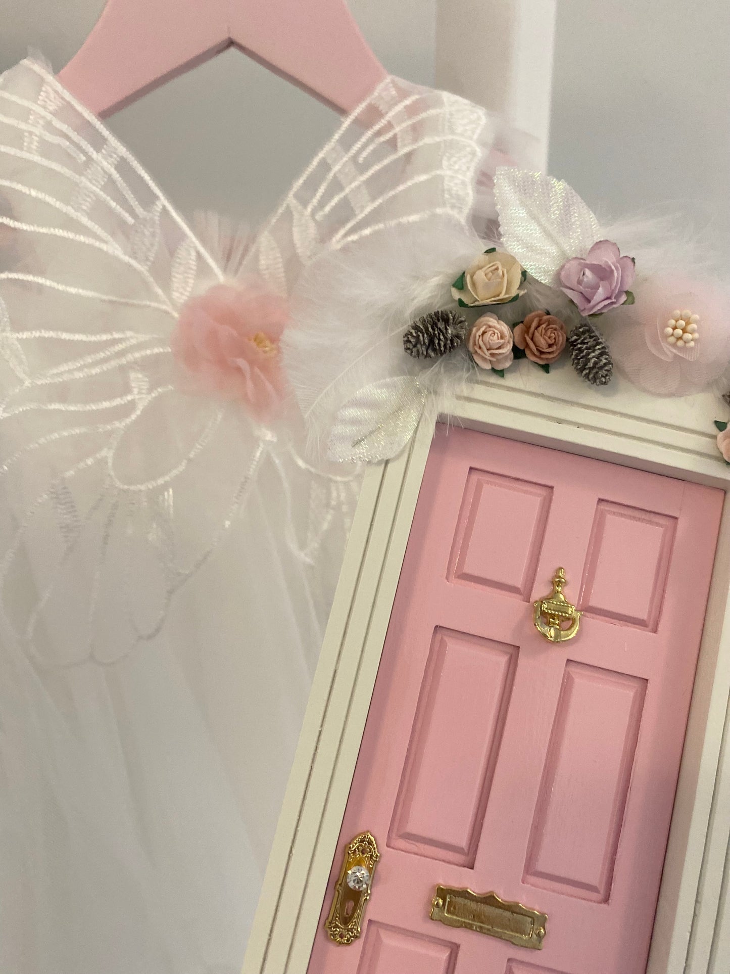Ice/Snow Fairy Door