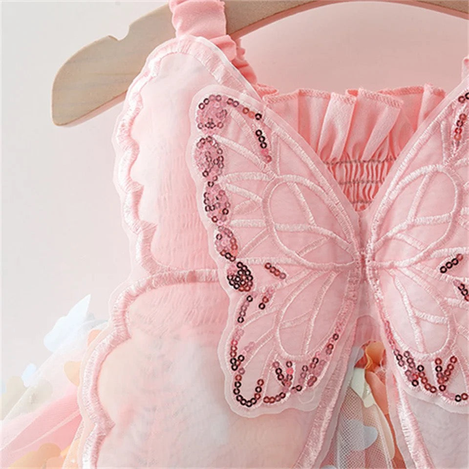 Baby Girls Fairy/Butterfly Dress