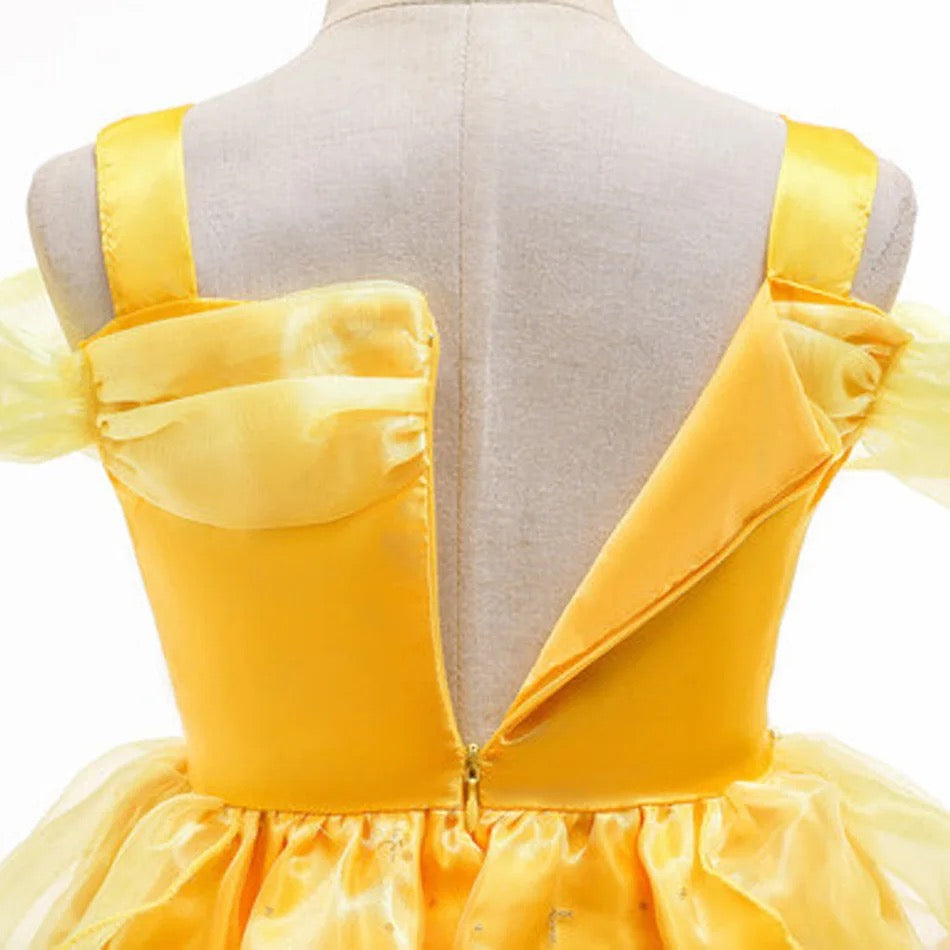 Belle Princess Fancy Dress Costume