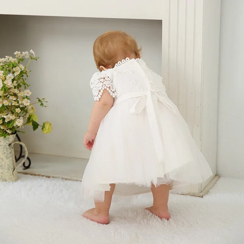 Arabella - SALE - Baby Girls Christening Dress (Reduced) was £30 Now £20