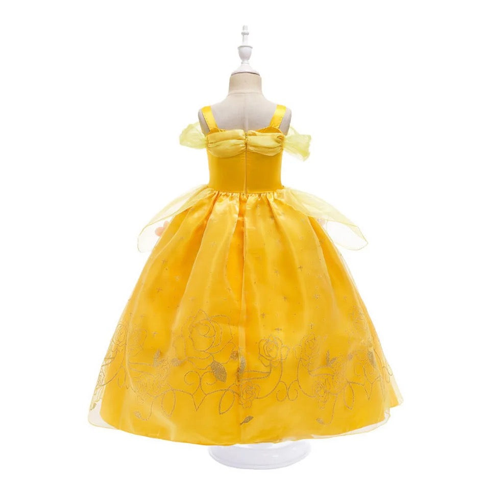 Belle Princess Fancy Dress Costume