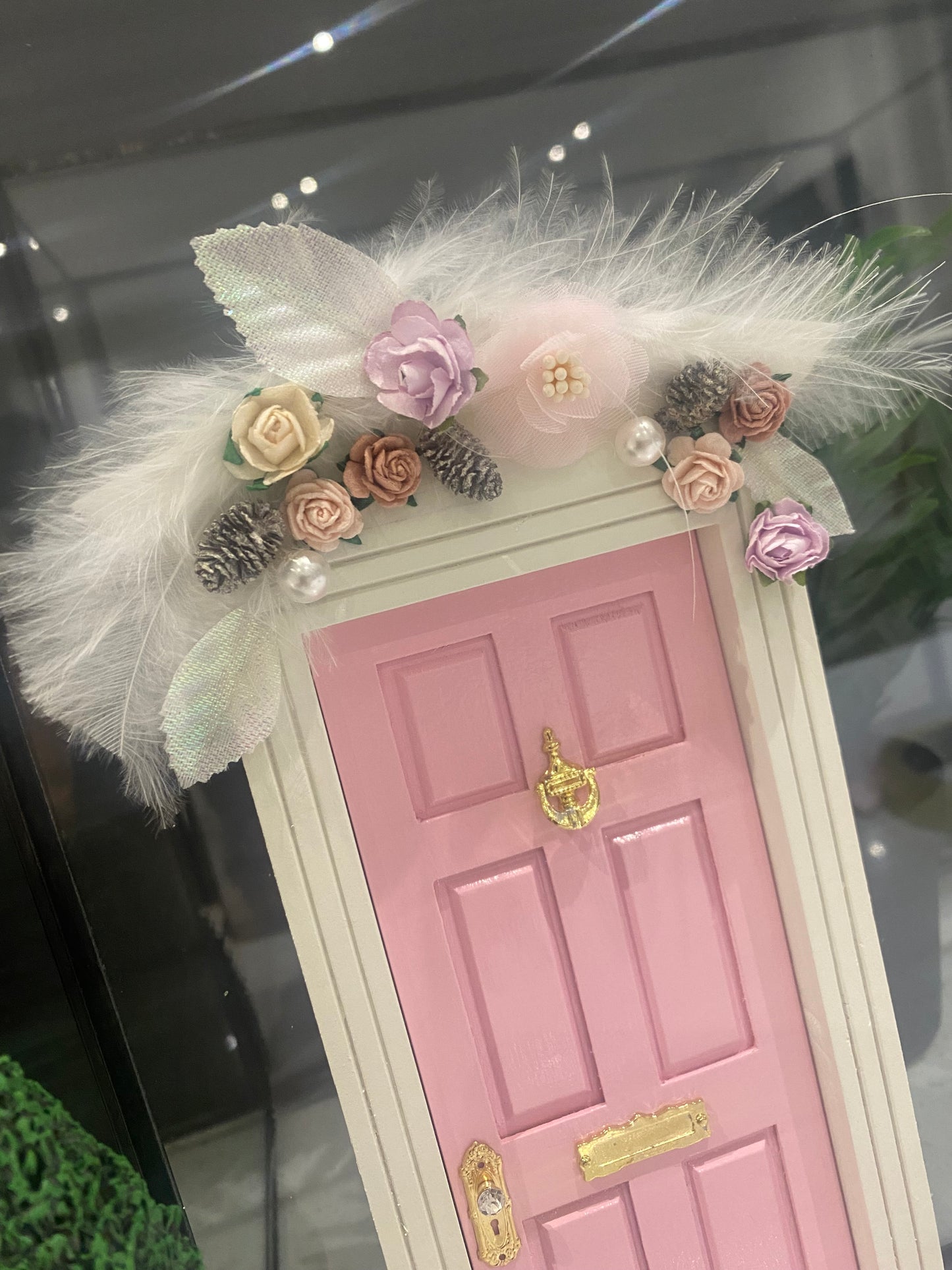Ice/Snow Fairy Door